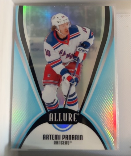 2025-26 Upper Deck Allure #84 Artemi Panarin — front