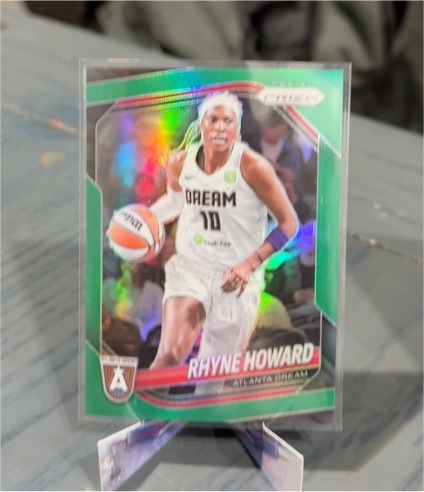2025 Panini Prizm WNBA #11 Rhyne Howard — front