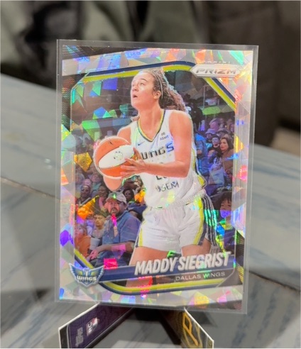 2025 Panini Prizm WNBA #50 Maddy Siegrist — front