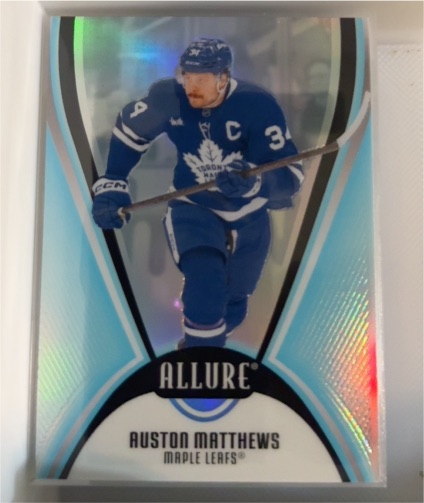 2025-26 Upper Deck Allure #12 Auston Matthews — front