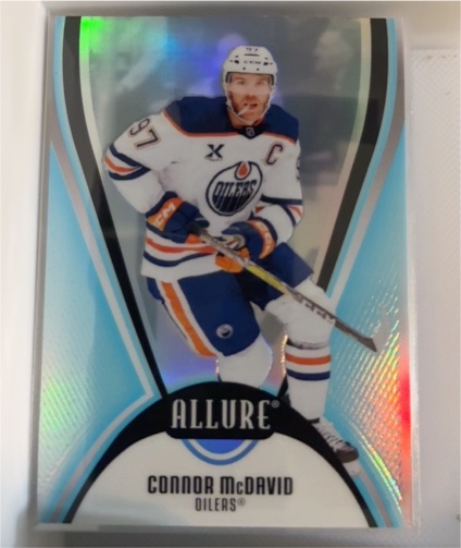 2025-26 Upper Deck Allure #97 Connor McDavid — front