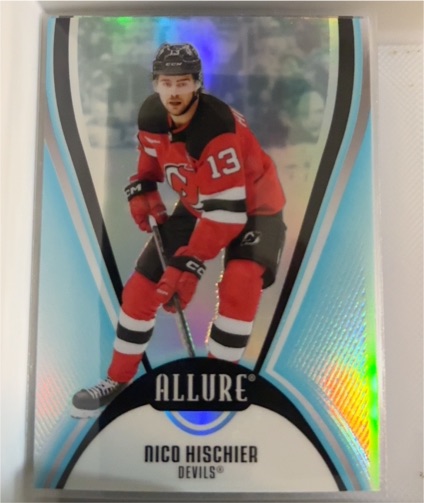 2025-26 Upper Deck Allure #64 Nico Hischier — front