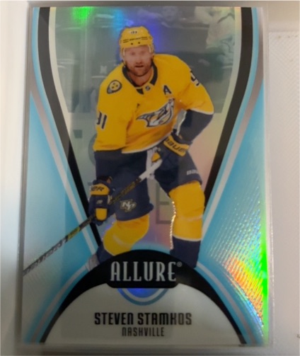 2025-26 Upper Deck Allure #40 Steven Stamkos — front