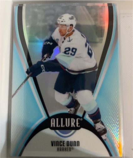 2025-26 Upper Deck Allure #92 Vince Dunn — front
