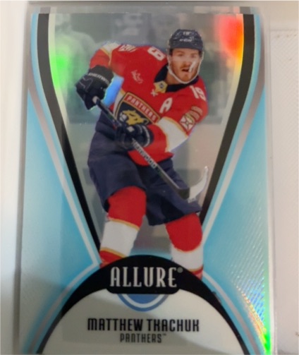 2025-26 Upper Deck Allure #77 Matthew Tkachuk — front