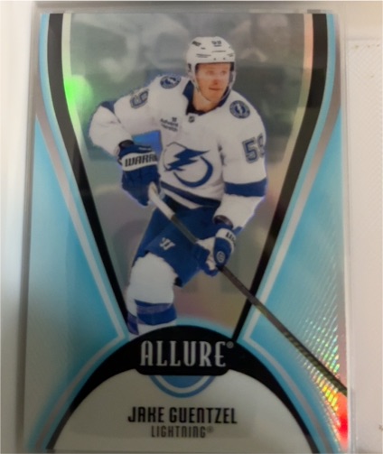 2025-26 Upper Deck Allure #38 Jake Guentzel — front
