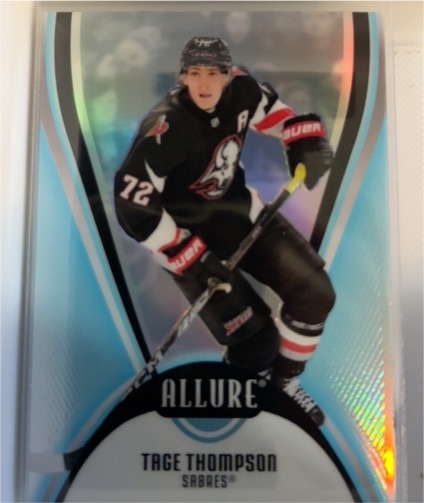 2025-26 Upper Deck Allure #72 Tage Thompson — front