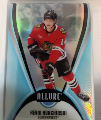2025-26 Upper Deck Allure #90 Kevin Korchinski — front