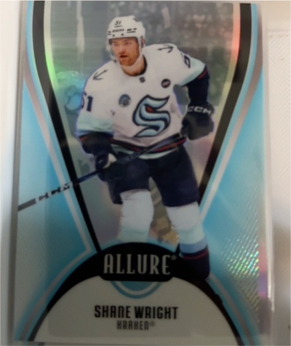 2025-26 Upper Deck Allure #21 Shane Wright — front