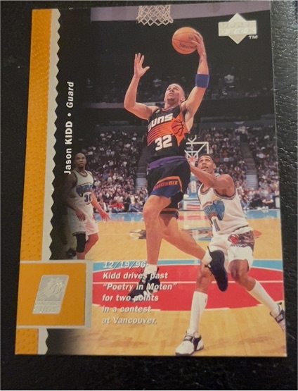 1996-97 Upper Deck #276 Jason Kidd — front