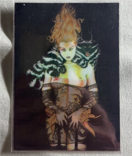 1994 The Best of Olivia All Chromium #10 Jezebella — front