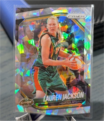 2025 Panini Prizm WNBA #91 Lauren Jackson — front