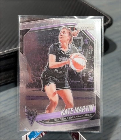 2025 Panini Prizm WNBA #97 Kate Martin — front