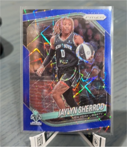 2025 Panini Prizm WNBA #93 Jaylyn Sherrod — front