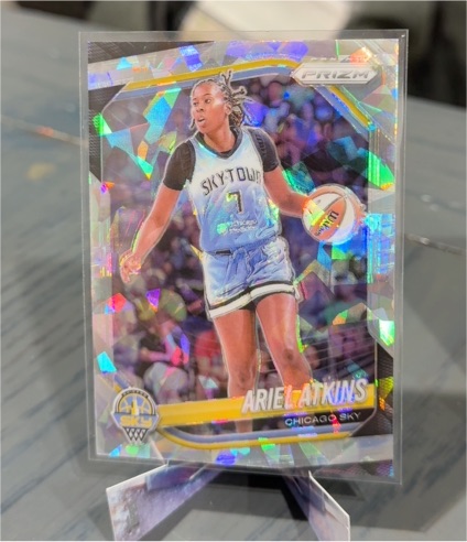 2025 Panini Prizm WNBA #13 Ariel Atkins — front
