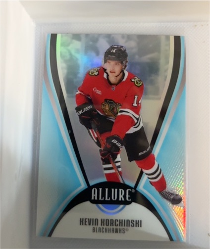 2025-26 Upper Deck Allure #90 Kevin Korchinski — front
