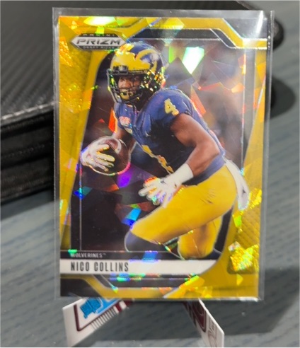 2025 Panini Prizm Draft Picks #182 Nico Collins — front