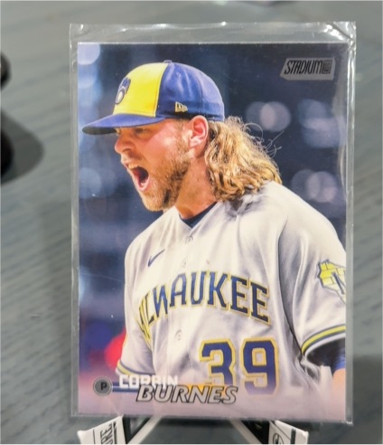 2023 Topps Stadium Club #120 Corbin Burnes — front