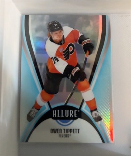 2025-26 Upper Deck Allure #13 Owen Tippett — front