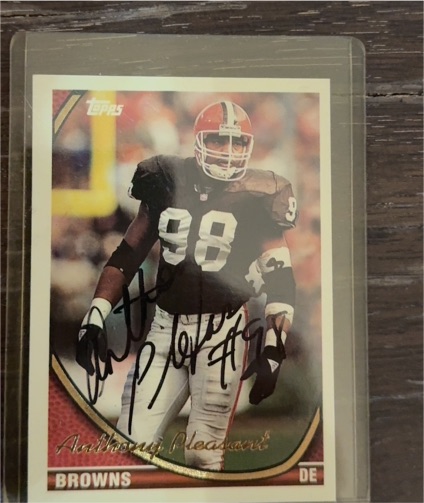 1994 Topps #281 Anthony Pleasant — front