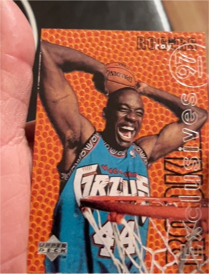 1996-97 Upper Deck Rookie Exclusives #R4 Roy Rogers — front
