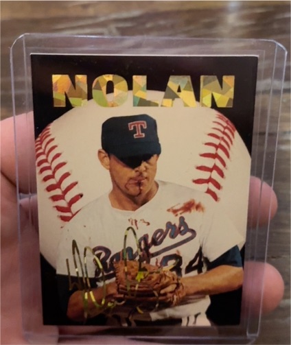 1993 Sports Stars Nolan Ryan — front