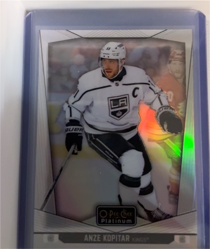 2024-25 O-Pee-Chee Platinum #7 Anze Kopitar — front