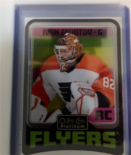 2024-25 O-Pee-Chee Platinum Retro Rookies #R72 Ivan Fedotov — front