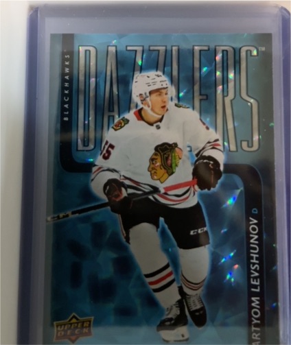 2025-26 Upper Deck Series 1 #DZ-26 Artyom Levshunov — front
