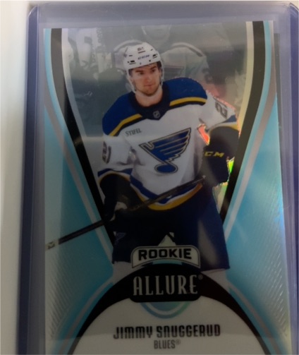 2025-26 Upper Deck Allure #126 Jimmy Snuggerud — front