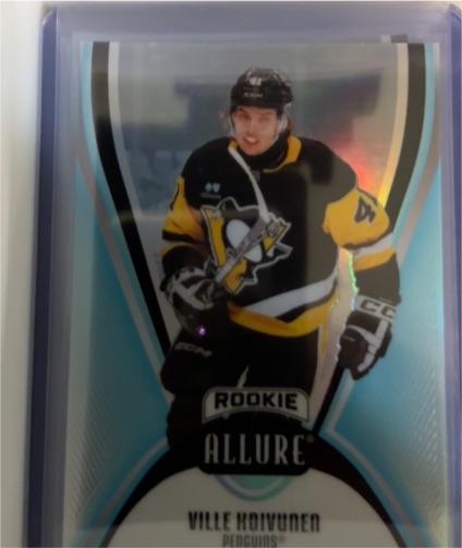 2025-26 Upper Deck Allure #145 Ville Koivunen — front
