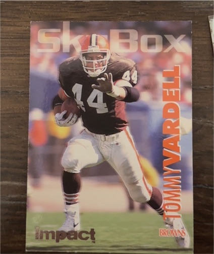 1994 SkyBox Impact #52 Tommy Vardell — front