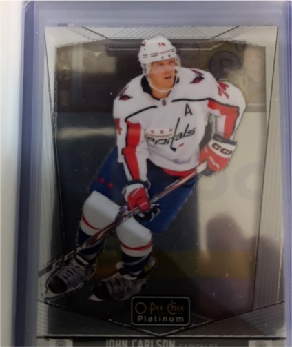 2024-25 O-Pee-Chee Platinum #153 John Carlson — front