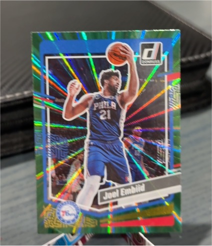 2023-24 Panini Donruss #110 Joel Embiid — front