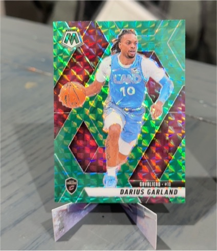 2024-25 Panini Mosaic #189 Darius Garland — front