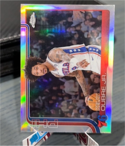 2025-26 Topps Chrome #114 Kelly Oubre Jr. — front
