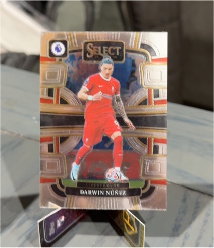 2023-24 Panini Select Premier League #51 Darwin Núñez — front