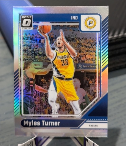 2024-25 Panini Donruss Optic #111 Myles Turner — front