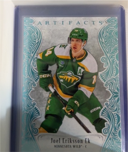 2025-26 Upper Deck Artifacts #125 Joel Eriksson Ek — front