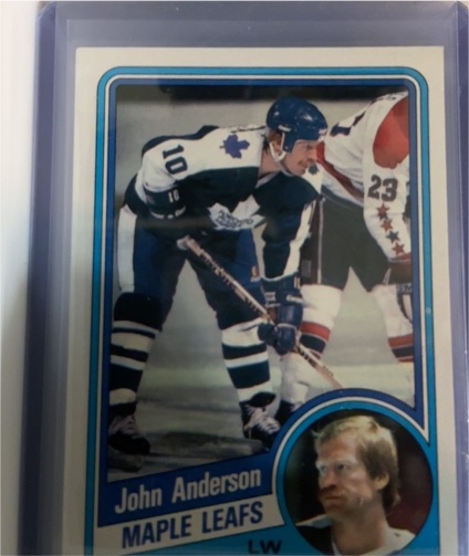 1984-85 Topps #136 John Anderson — front