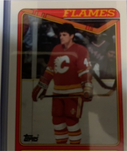 1990-91 Topps #127 Al MacInnis — front