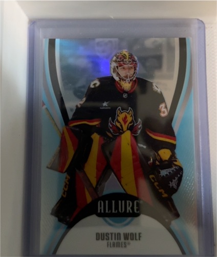 2025-26 Upper Deck Allure #73 Dustin Wolf — front