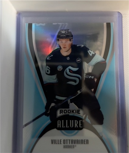 2025-26 Upper Deck Allure #108 Ville Ottavainen — front