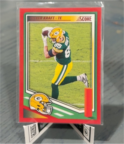 2025 Score #35 Tucker Kraft — front