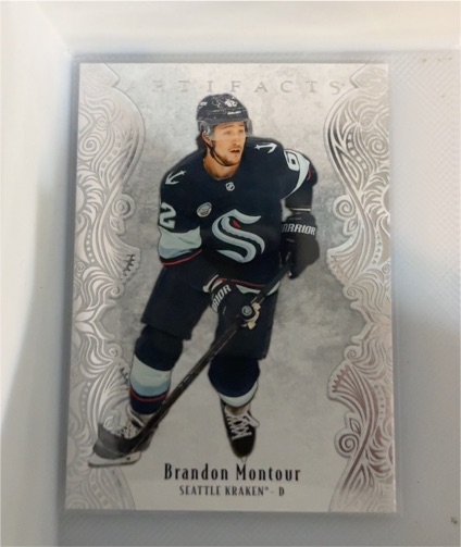 2025-26 Upper Deck Artifacts #84 Brandon Montour — front