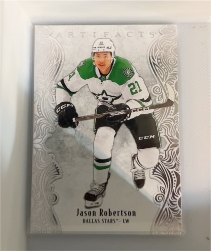 2025-26 Upper Deck Artifacts #86 Jason Robertson — front