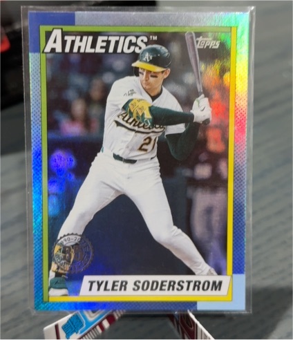 2025 Topps Update #U90-2 Tyler Soderstrom — front
