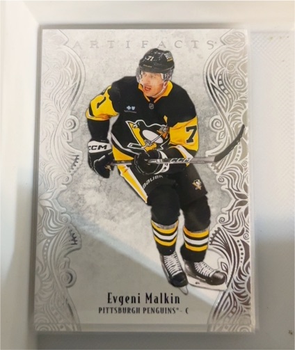 2025-26 Upper Deck Artifacts #38 Evgeni Malkin — front