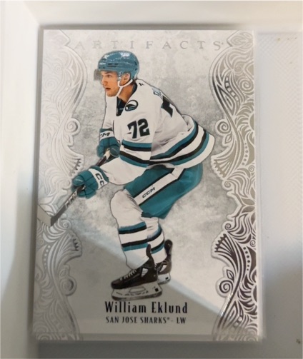 2025-26 Upper Deck Artifacts #46 William Eklund — front