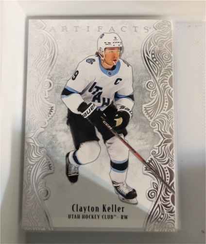 2025-26 Upper Deck Artifacts #35 Clayton Keller — front